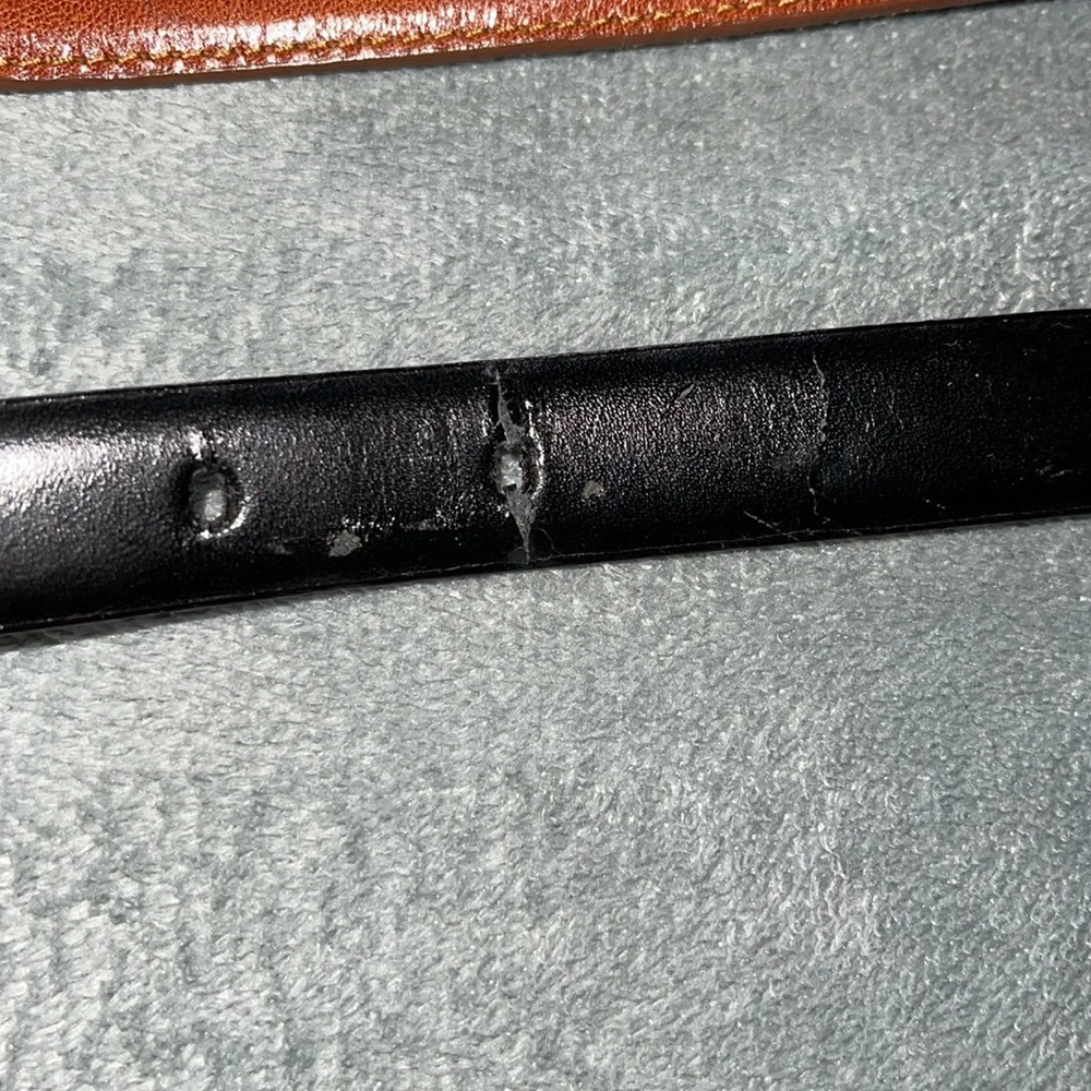 Set of two Women’s Leather Belts - Gently Worn - Picture 3 of 8